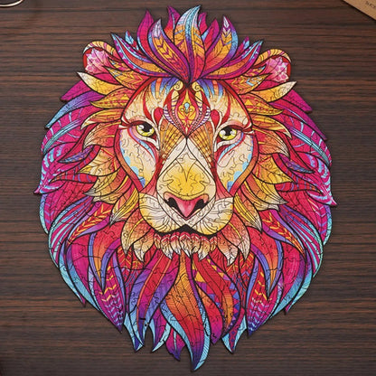 JuzzPuzzle™ Mysterious Lion Jigsaw Puzzle {SALE ENDS TODAY}