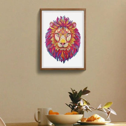 JuzzPuzzle™ Mysterious Lion Jigsaw Puzzle {SALE ENDS TODAY}