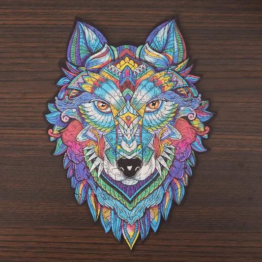 JuzzPuzzle™ Majestic Wolf Jigsaw Puzzle {SALE ENDS TODAY}