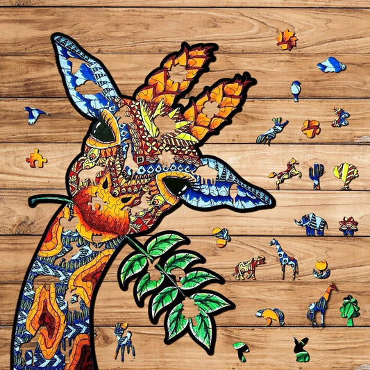 JuzzPuzzle™ Curious Giraffe Jigsaw Puzzle {SALE ENDS TODAY}