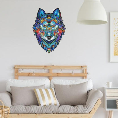 JuzzPuzzle™ Majestic Wolf Jigsaw Puzzle {SALE ENDS TODAY}